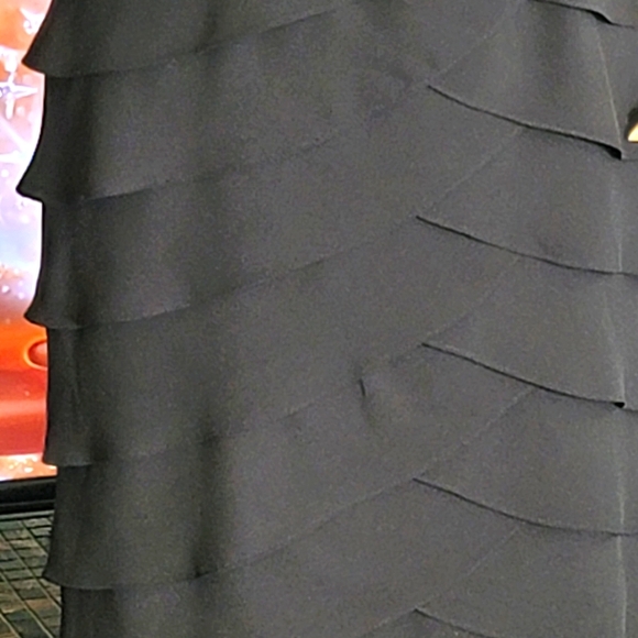 Elegant Black Layered Dress  ❗️ AP designer - Picture 8 of 16